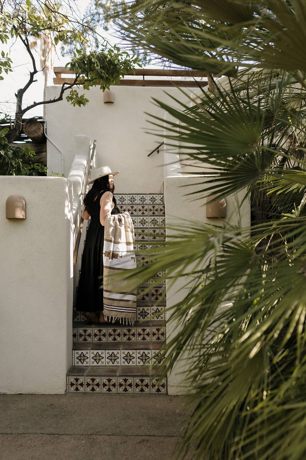 Tribe and True- Las Cruces // Handwoven Blanket