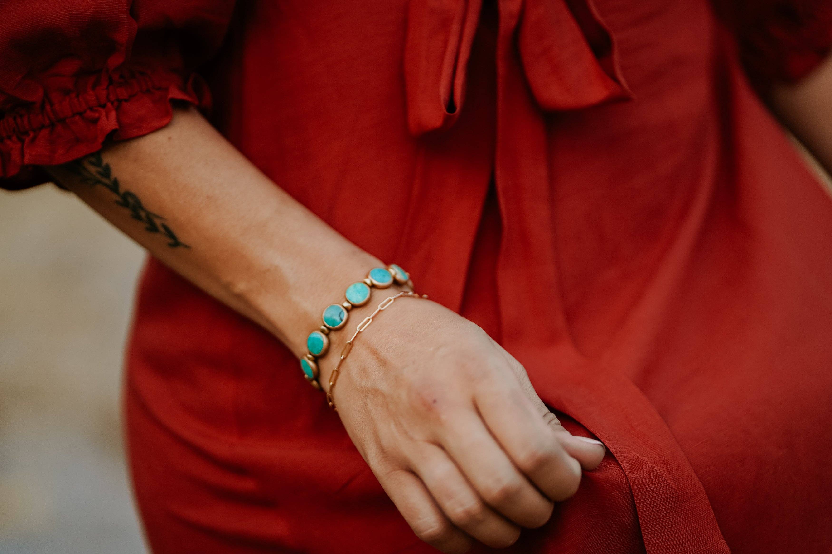 Reva Grey- Faye Bracelet
