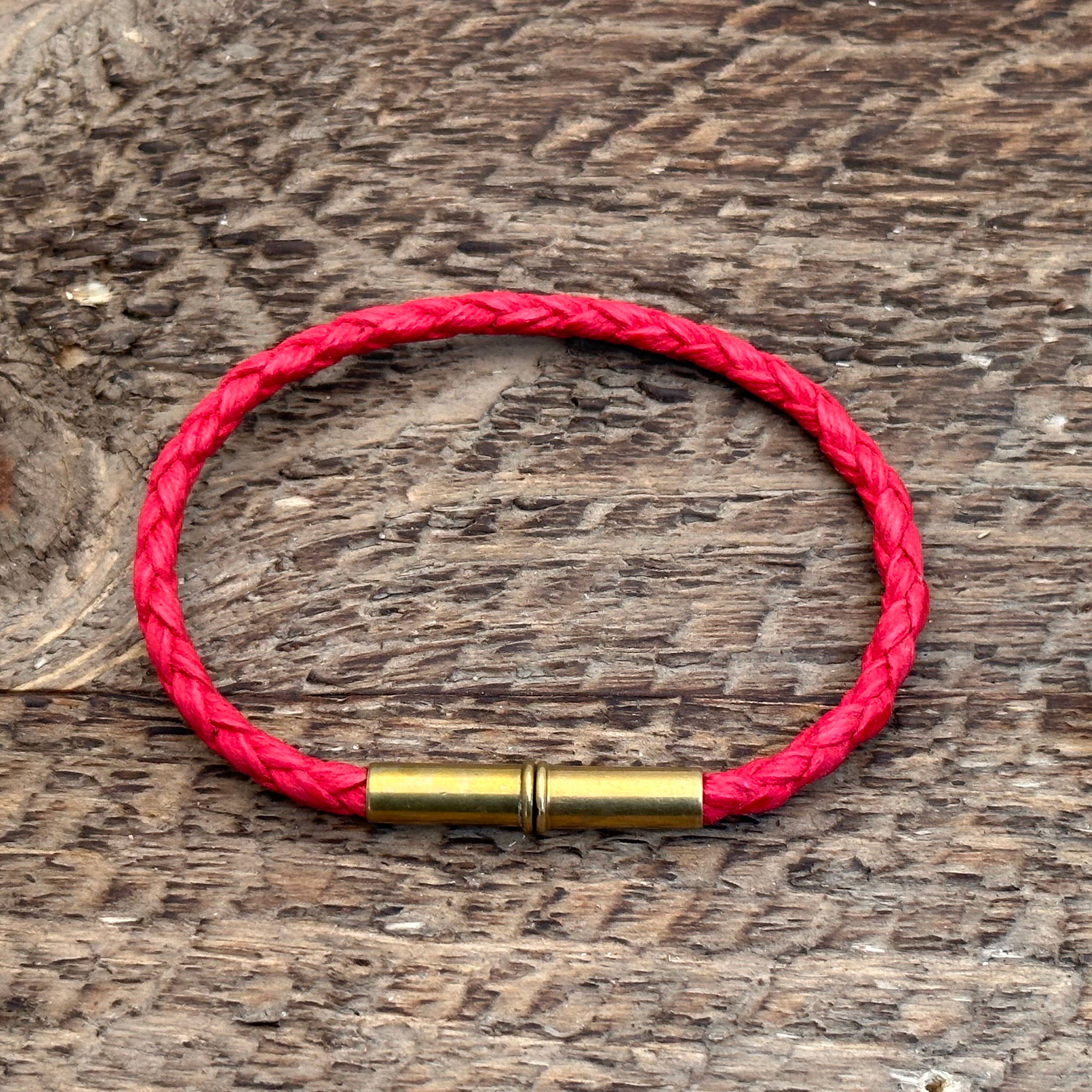 Tres Cuervos- Flint Single Waxed Canvas Bracelet