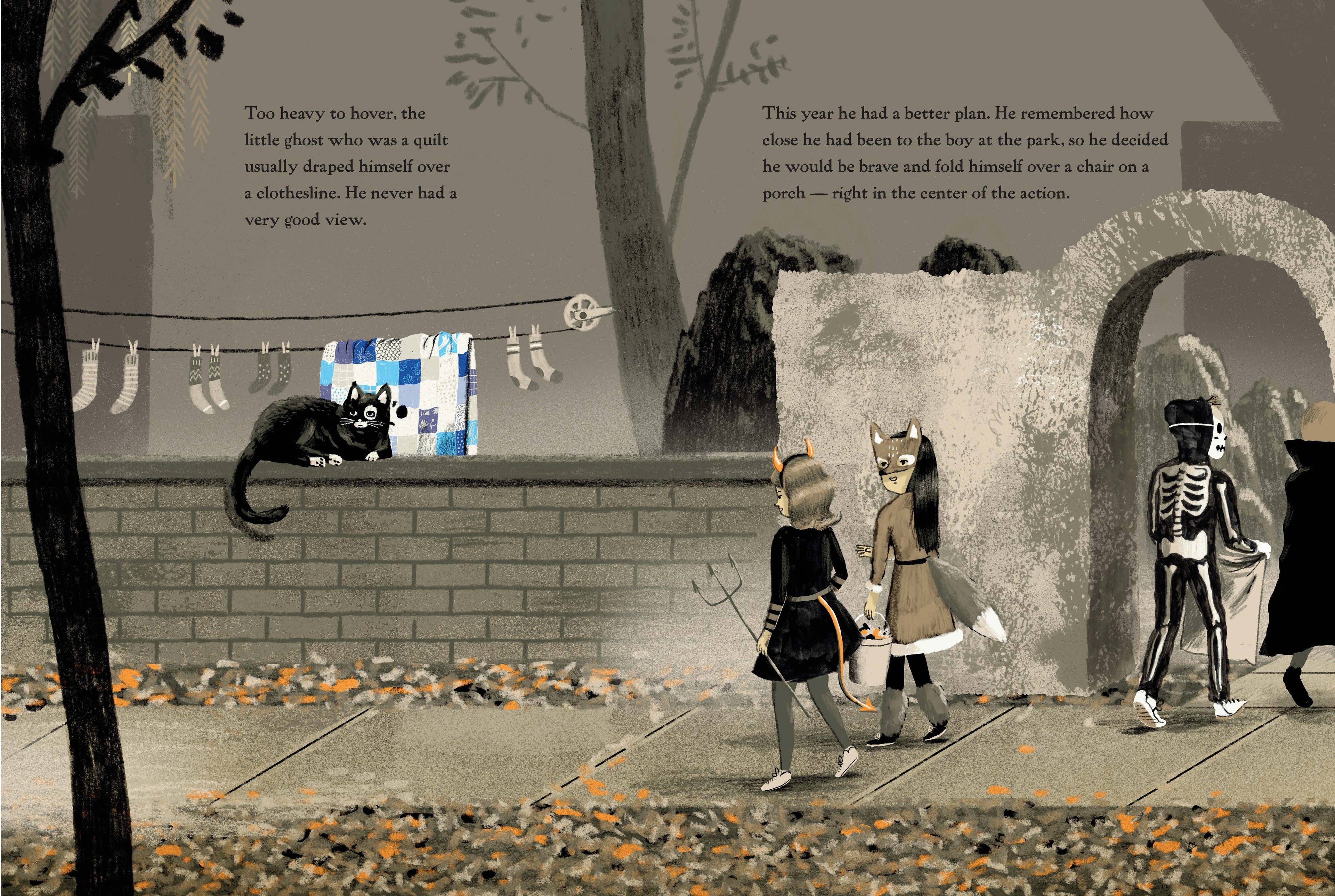 Penguin Random House- Little Ghost Quilt (Gift ED)