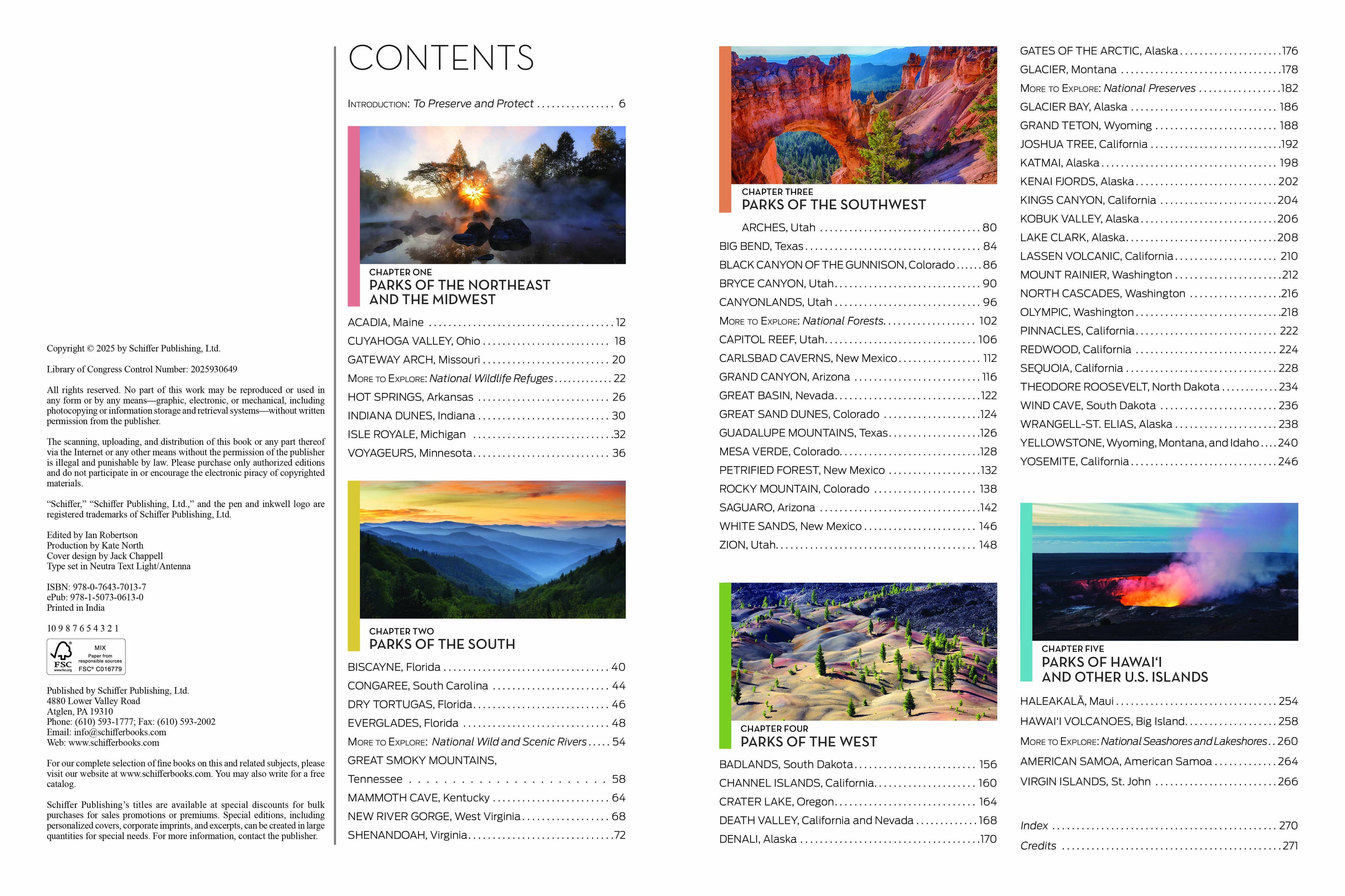 Schiffer Publishing- The Complete Guide to America's National Parks