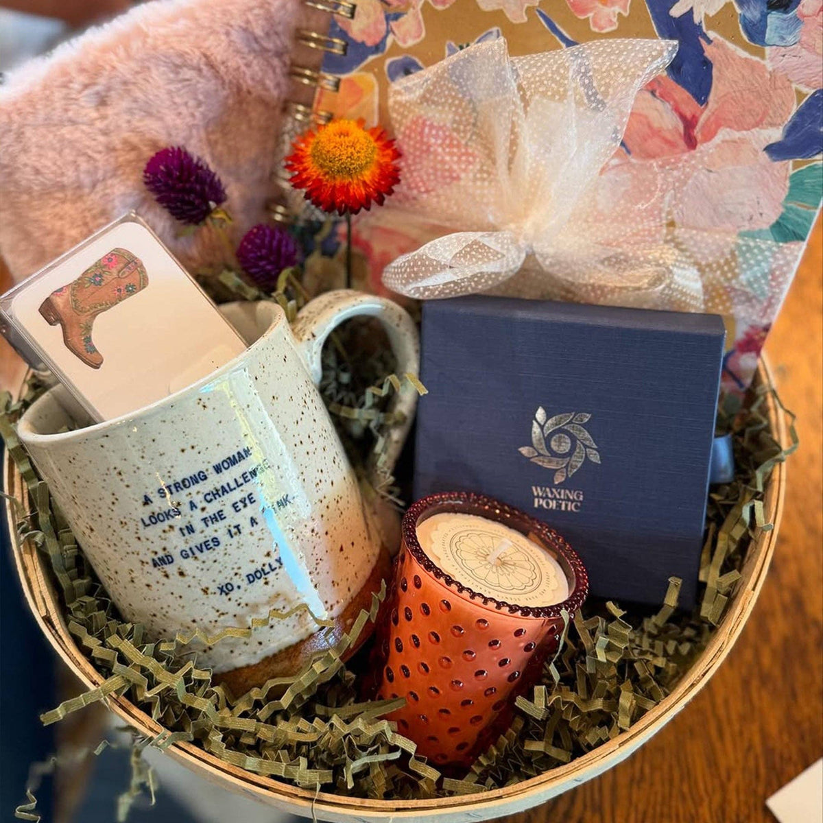 Sugarboo & Co- A Strong Woman, Dolly XO Mug