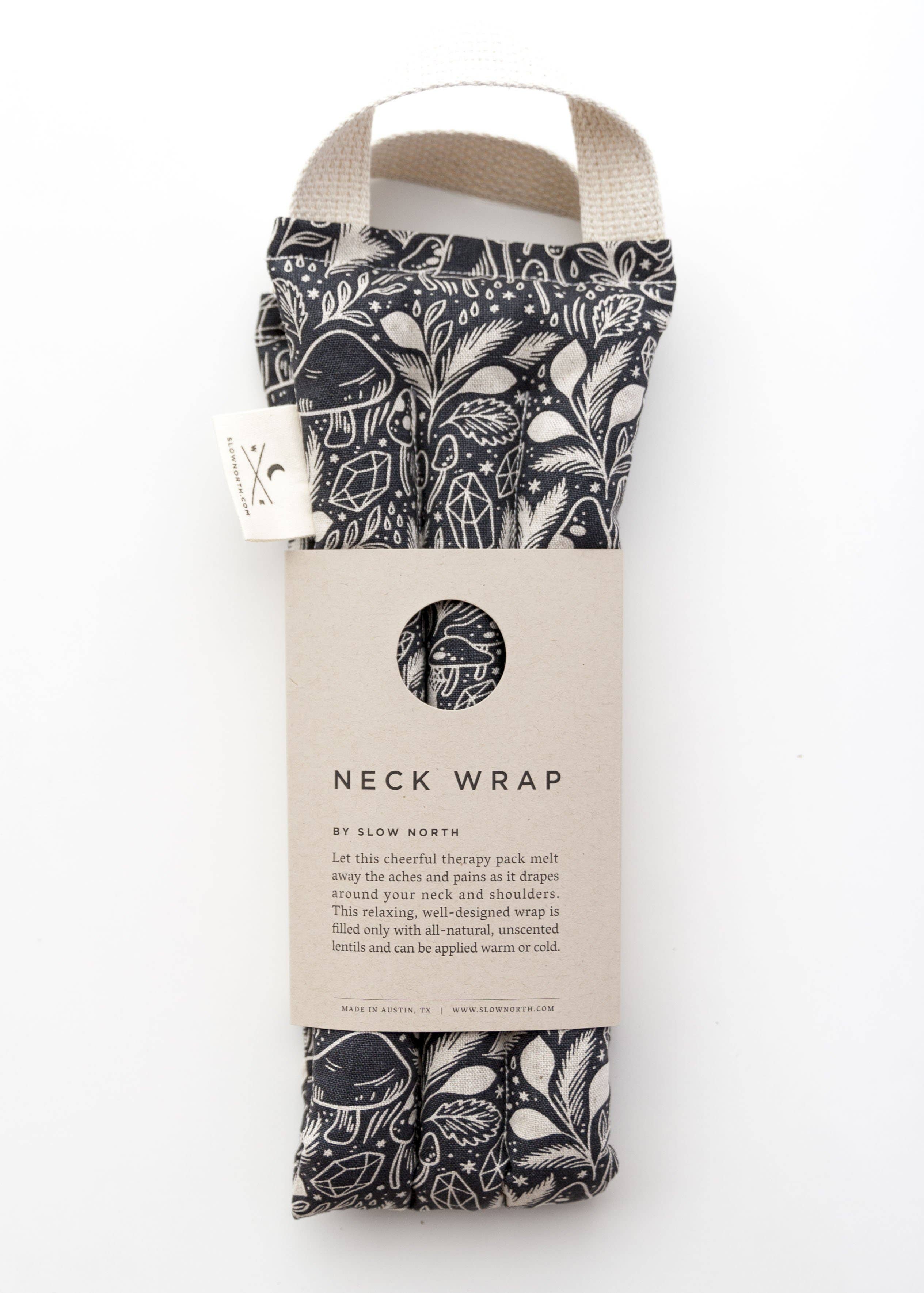 Slow North- Neck Wrap Therapy Pack - Mystical Mushroom