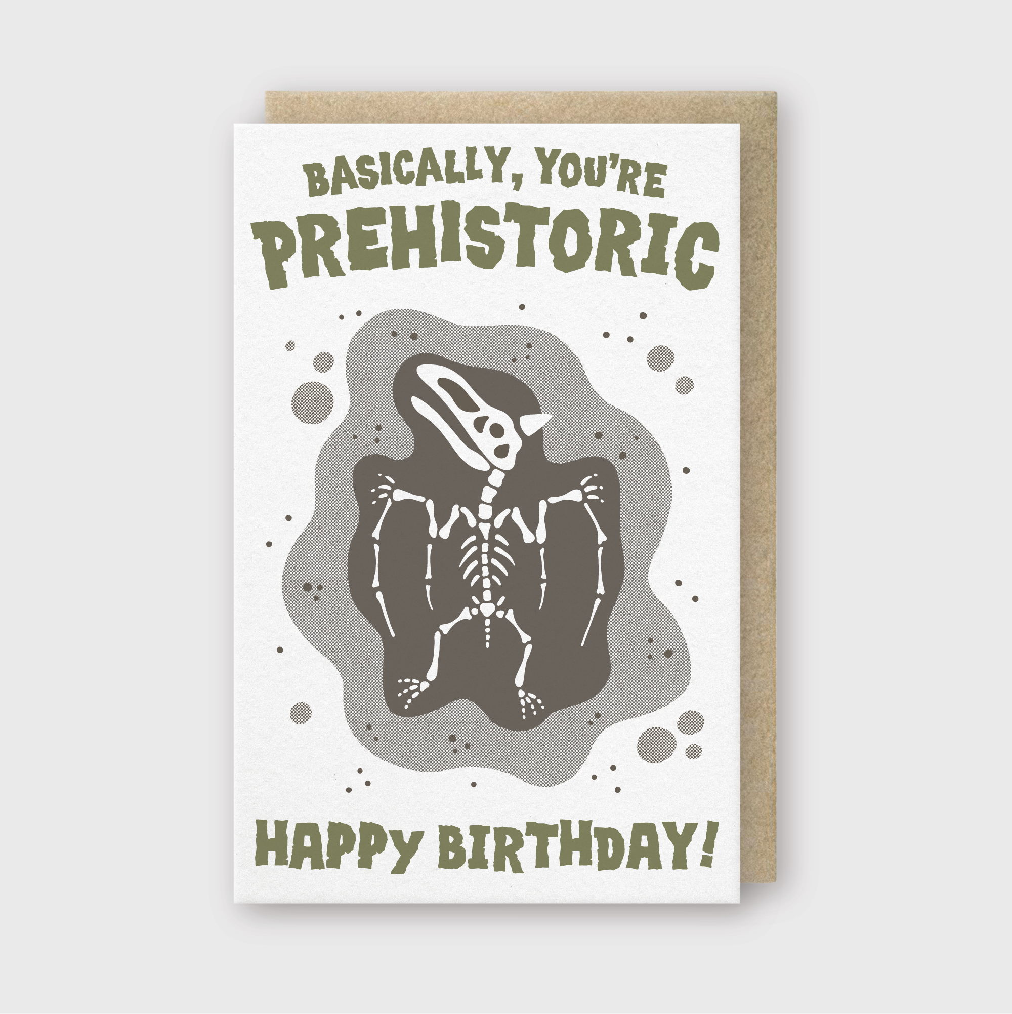 Pike Street Press- You're Pretty Much Prehistoric