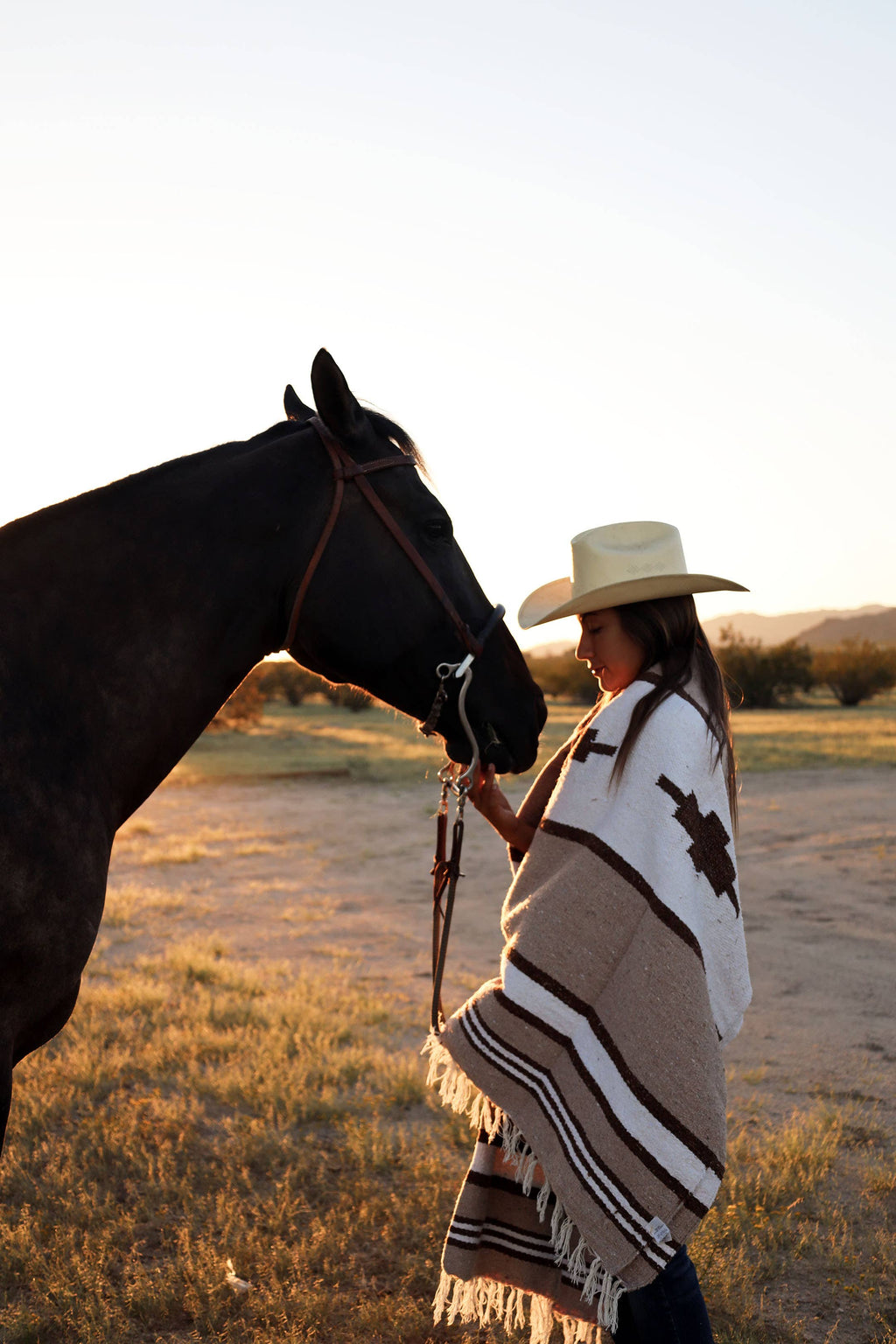Tribe and True- Las Cruces // Handwoven Blanket