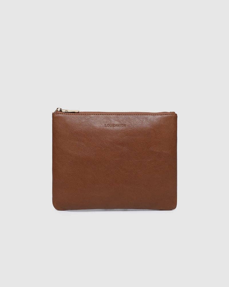 Louenhide- Pouch - Saddle Cognac | Louie