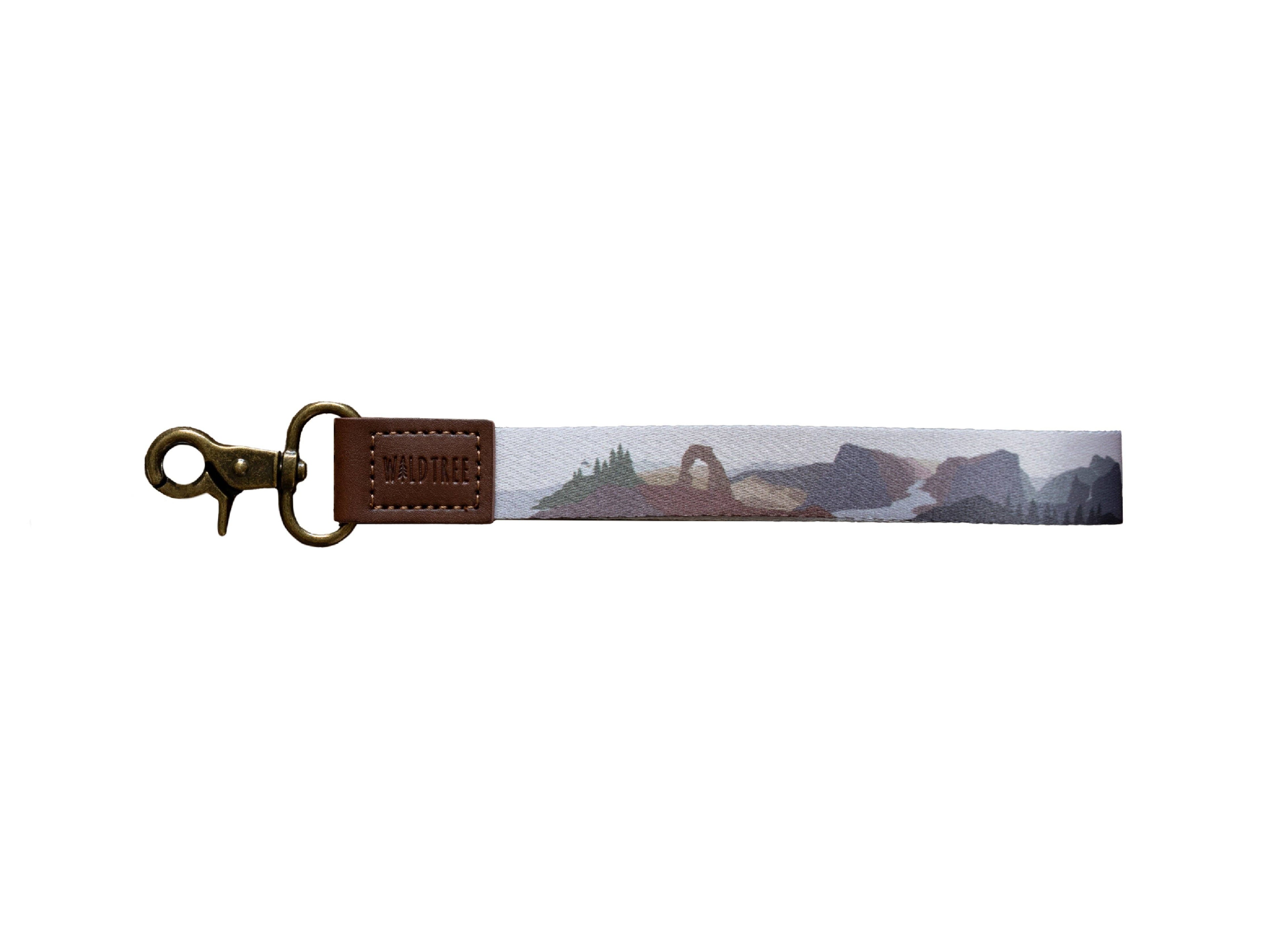 Wildtree- Parks in Color: National Park Wristlet Keychain