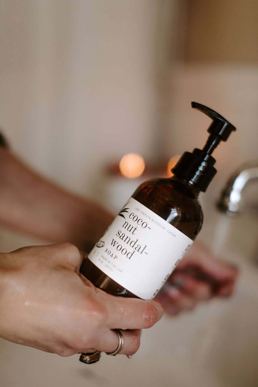 Broken Top Brands- Coconut Sandalwood Liquid Hand Soap