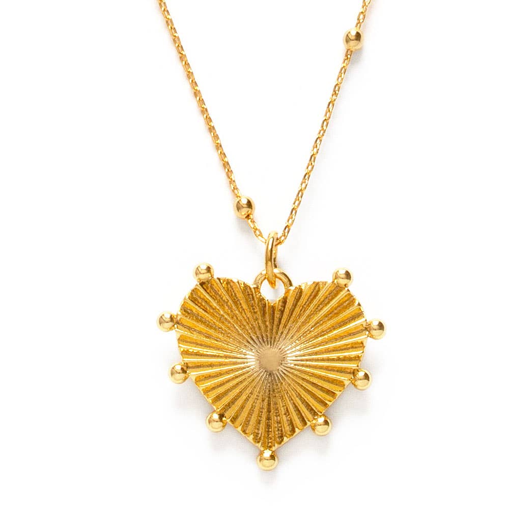 Amano Studio- Renaissance Heart Pendant Necklace