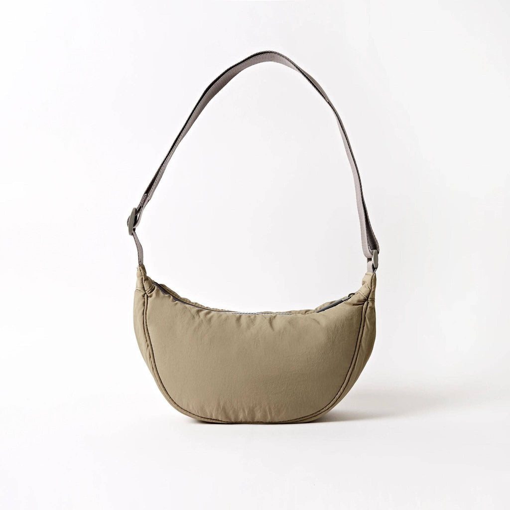 ORI London- Farringdon Sling in Taupe Taslon