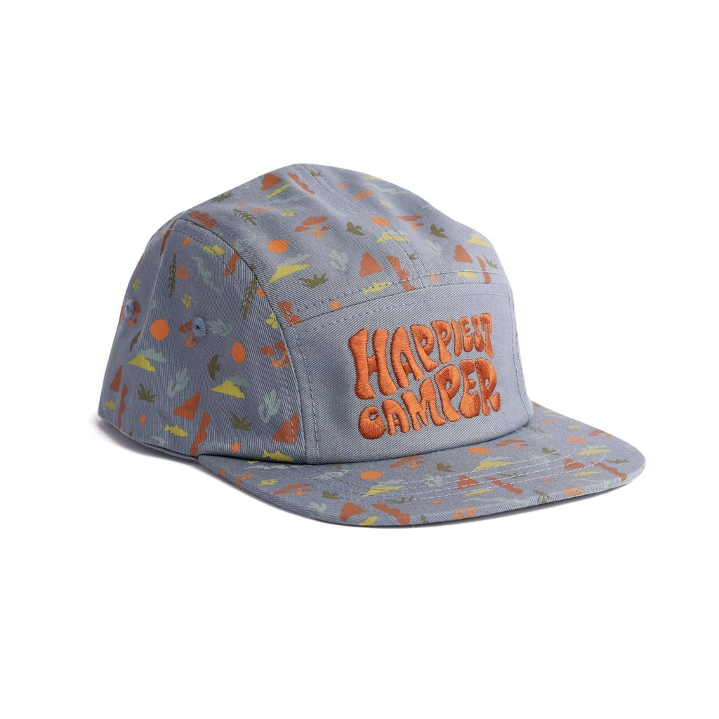 Trek Light- Happiest Camper Baby & Kids Hat