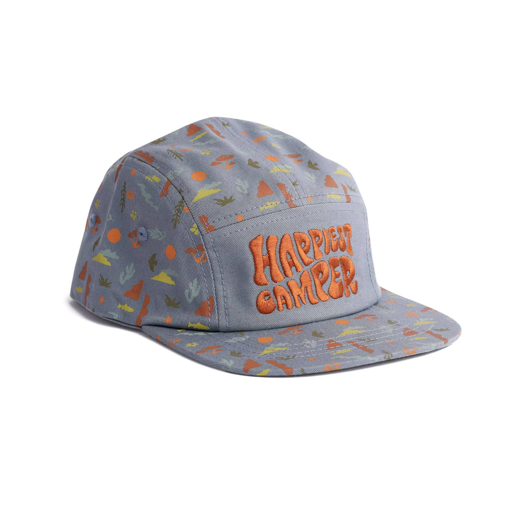 Trek Light- Happiest Camper Baby & Kids Hat