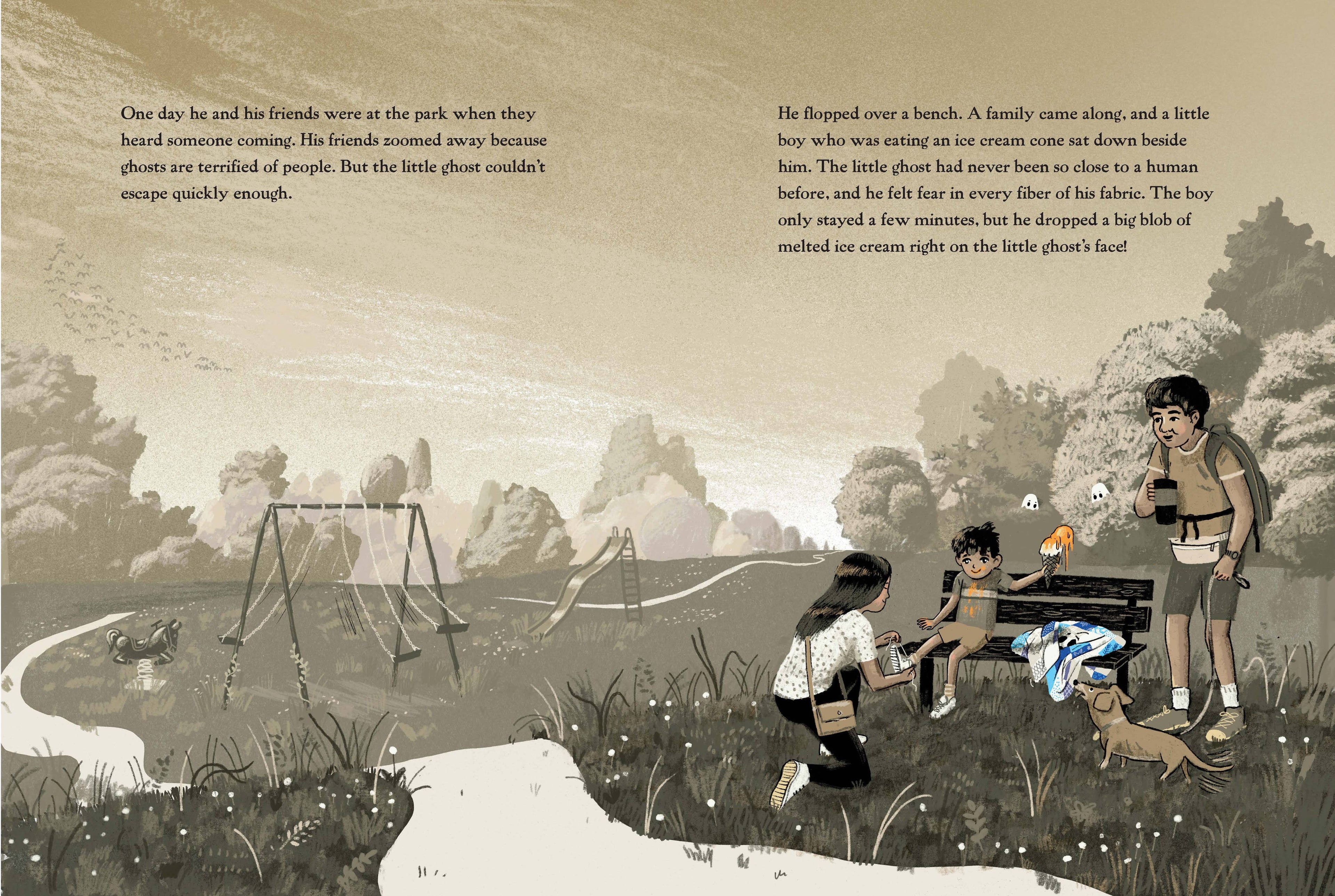 Penguin Random House- Little Ghost Quilt (Gift ED)