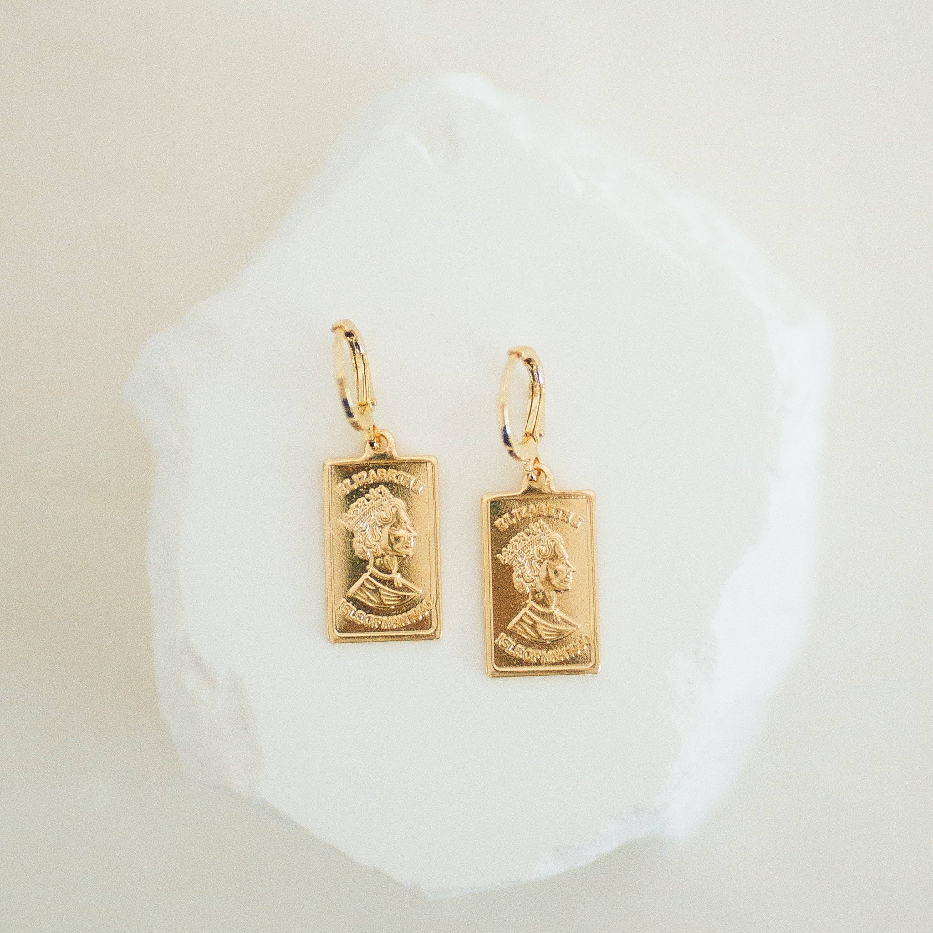 Reva Grey - The Royal Earring