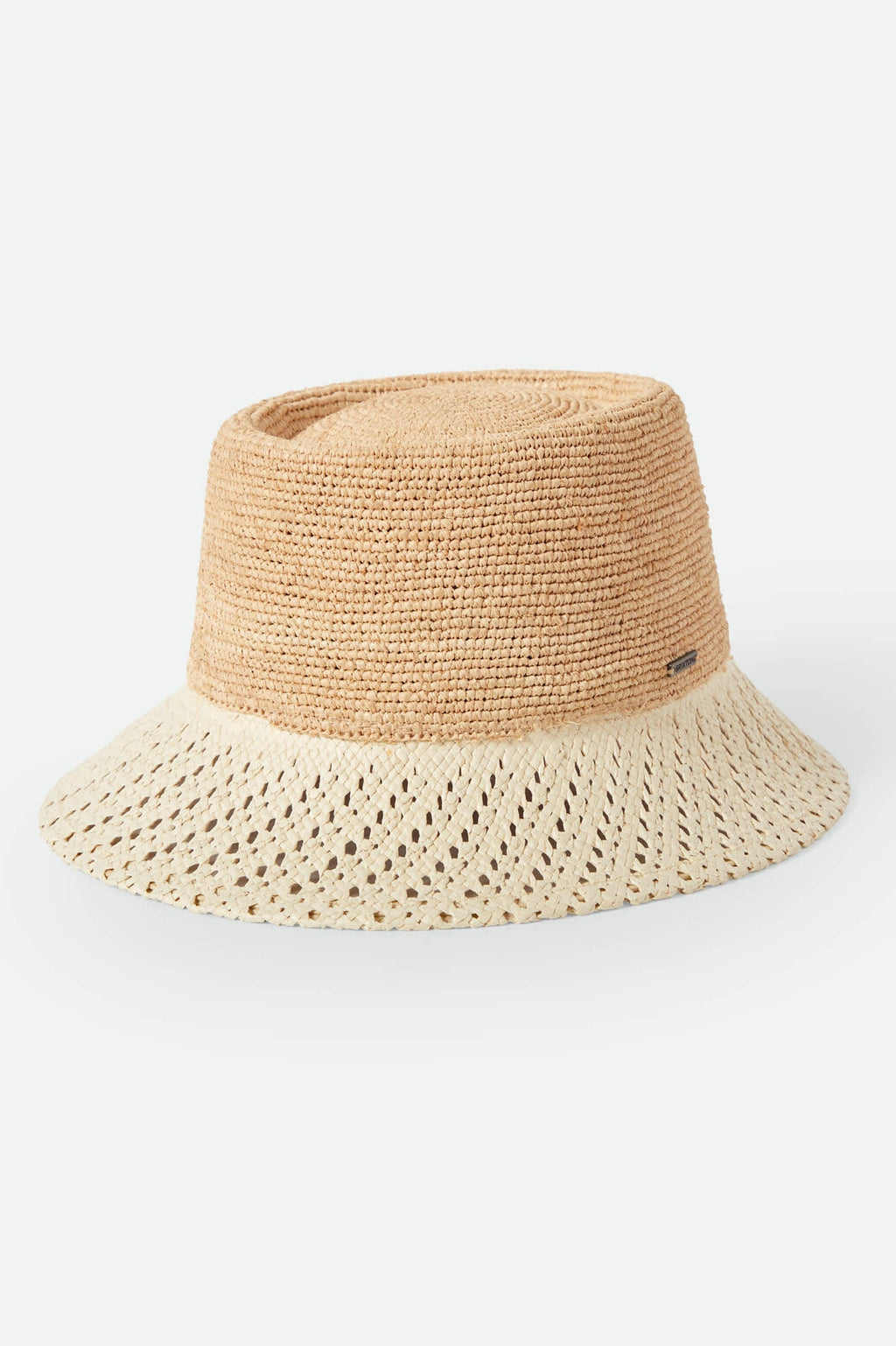 Brixton- Ellee Festival Straw Bucket Hat
