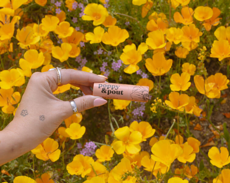 Poppy & Pout- Lip Balm