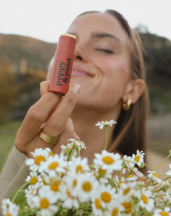 Poppy & Pout- Lip Balm