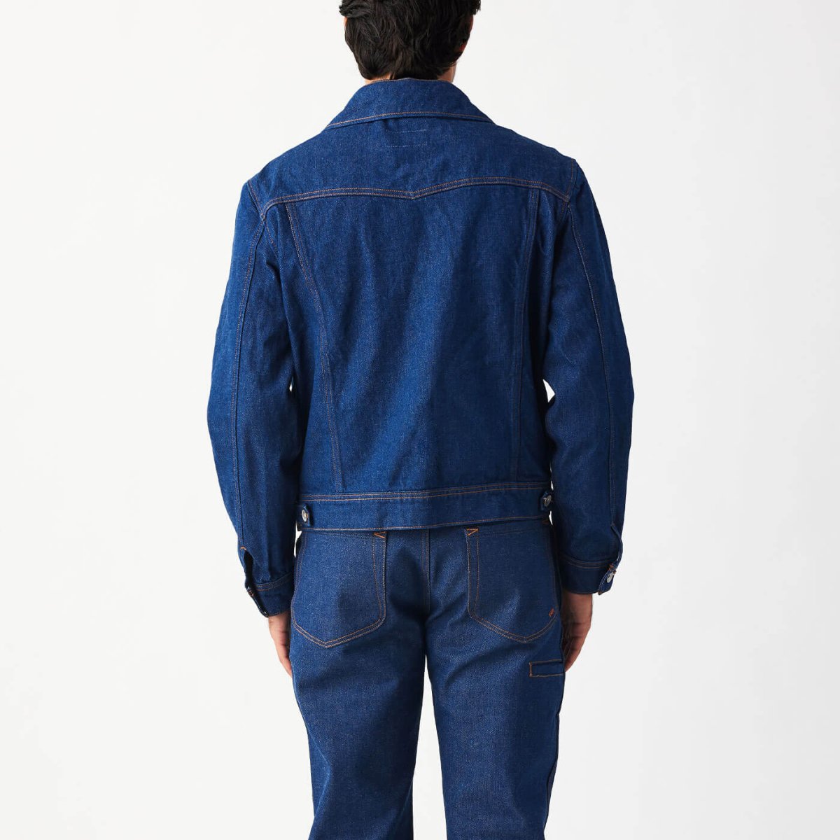 Seager- Freewheelin Denim Jacket Rined Indigo