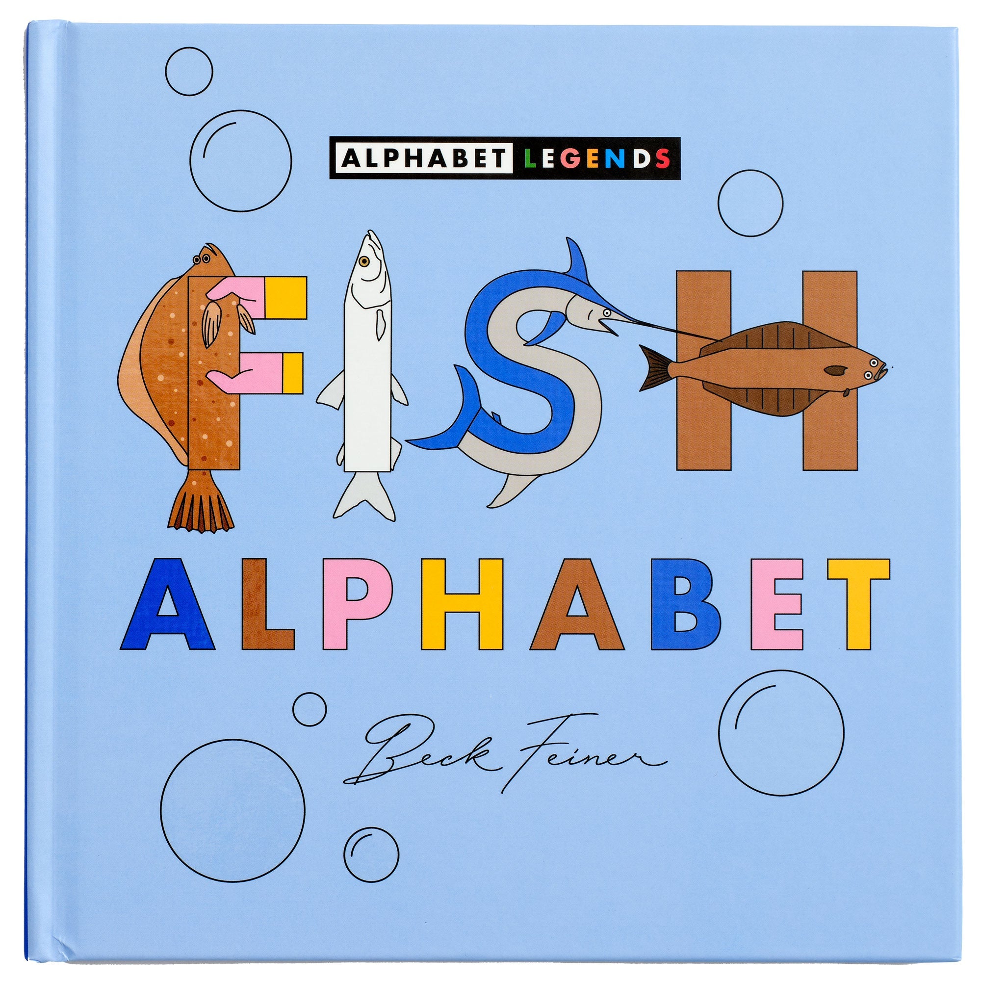 Alphabet Legends- Fish Alphabet Book
