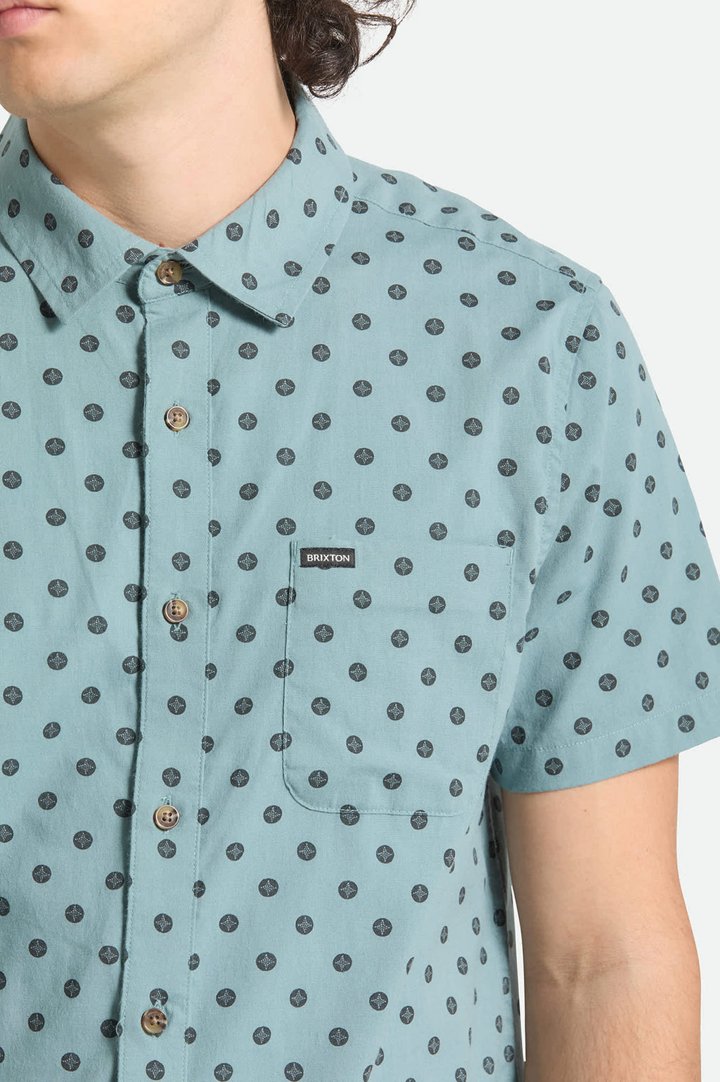 Brixton- Charter Print Shirt
