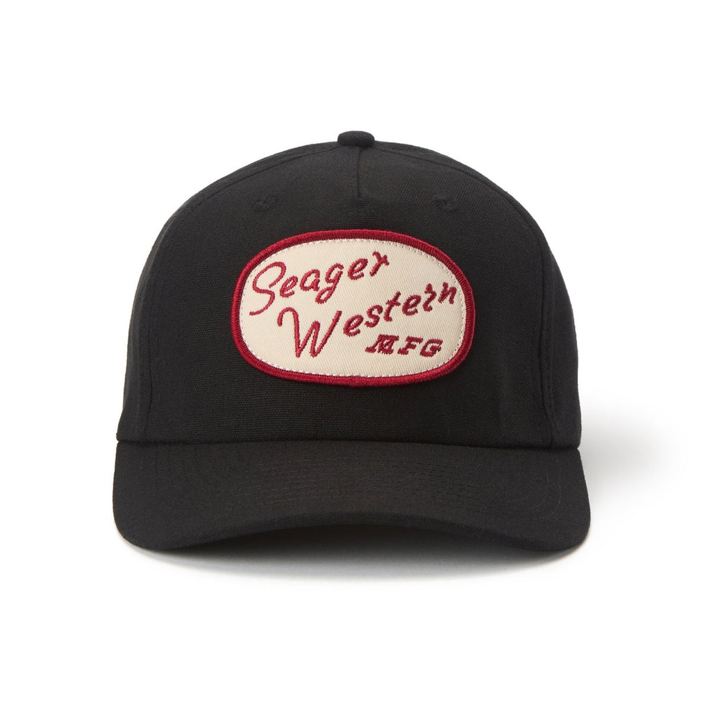 Seager- Garland Snapback Black