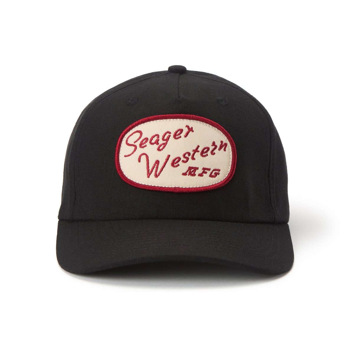 Seager- Garland Snapback Black