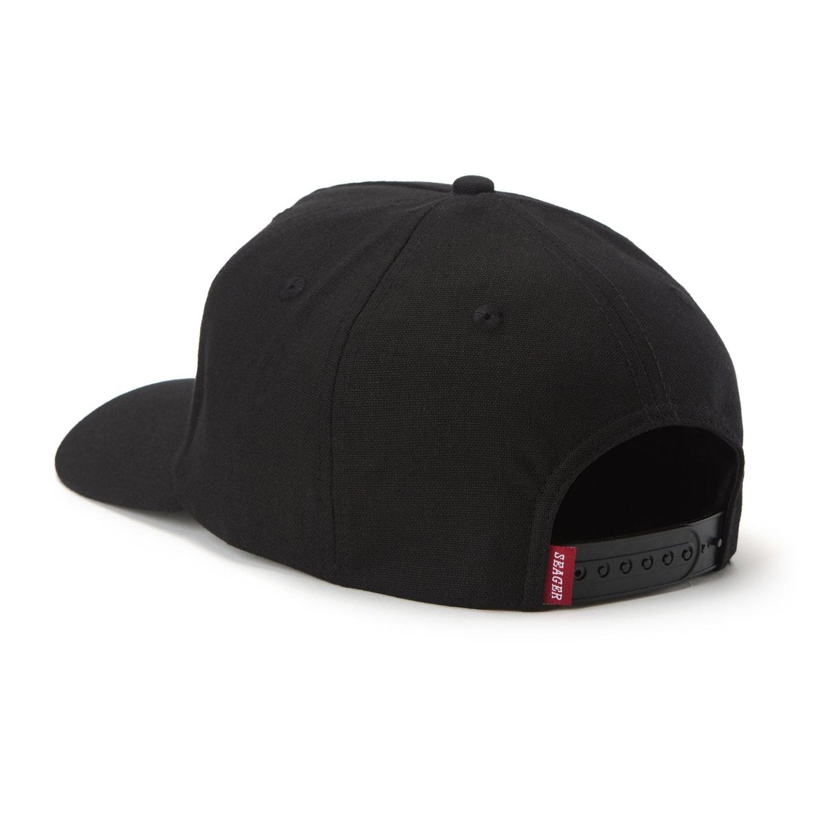 Seager- Garland Snapback Black
