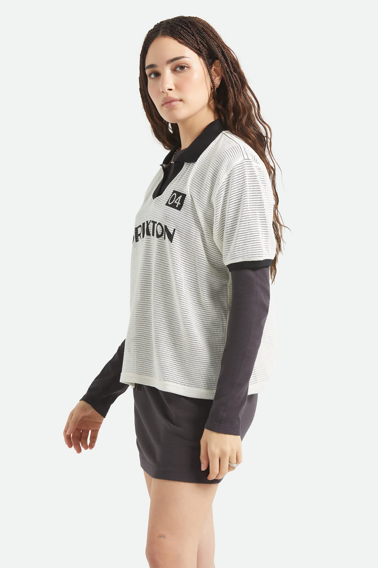 Brixton- Varsity T-Shrit