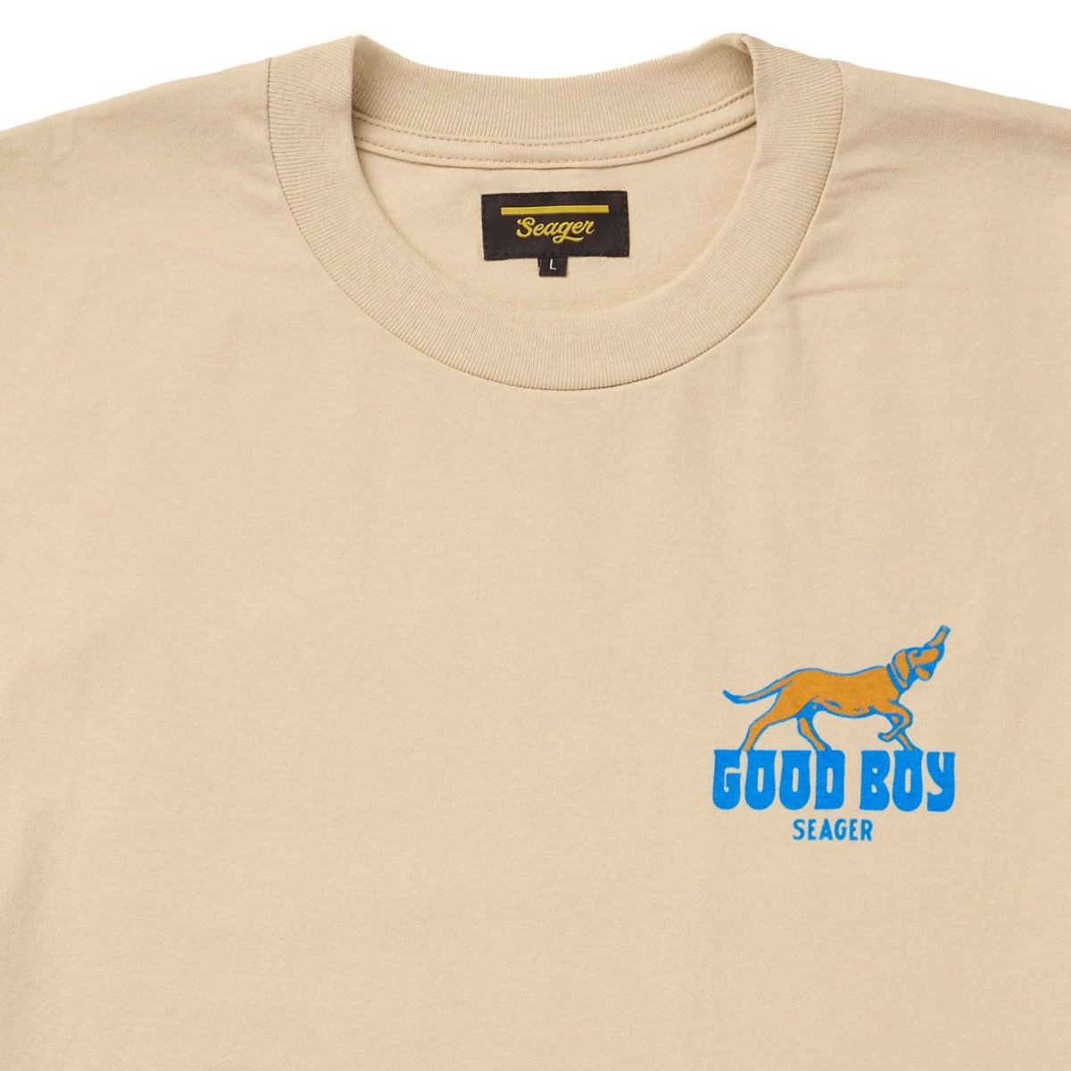 Seager- Good Boy Tee Cream