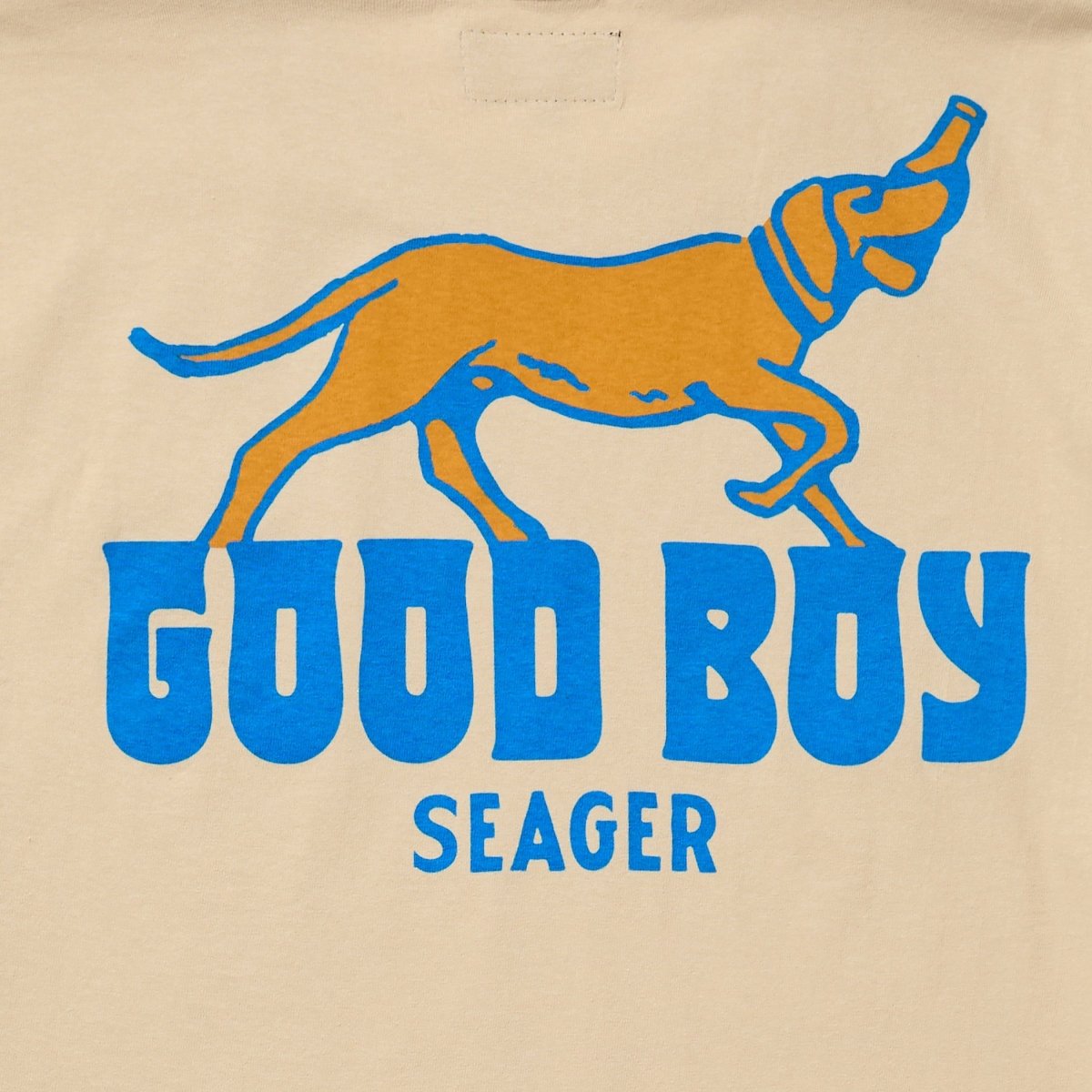 Seager- Good Boy Tee Cream