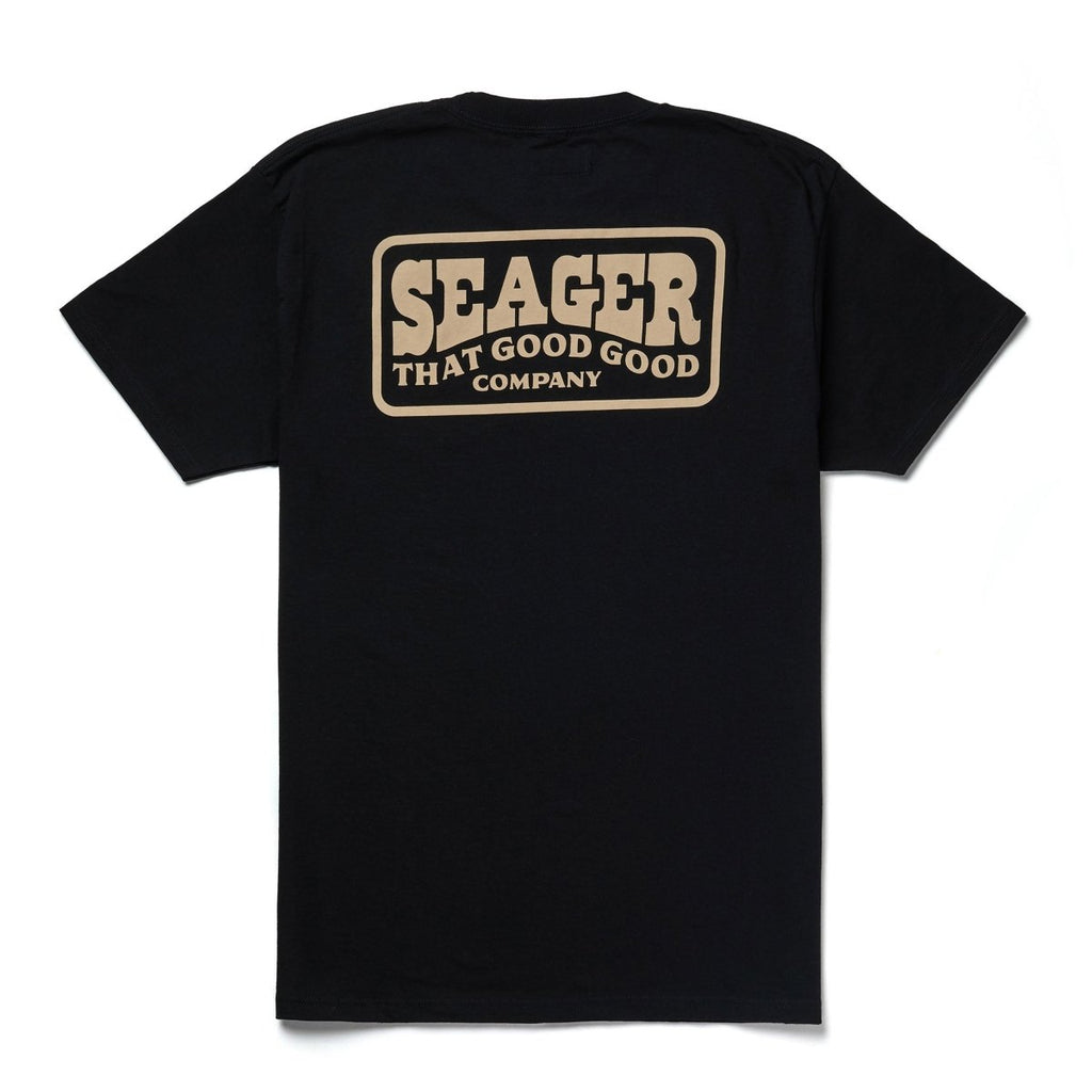Seager- Good Good Tee Black