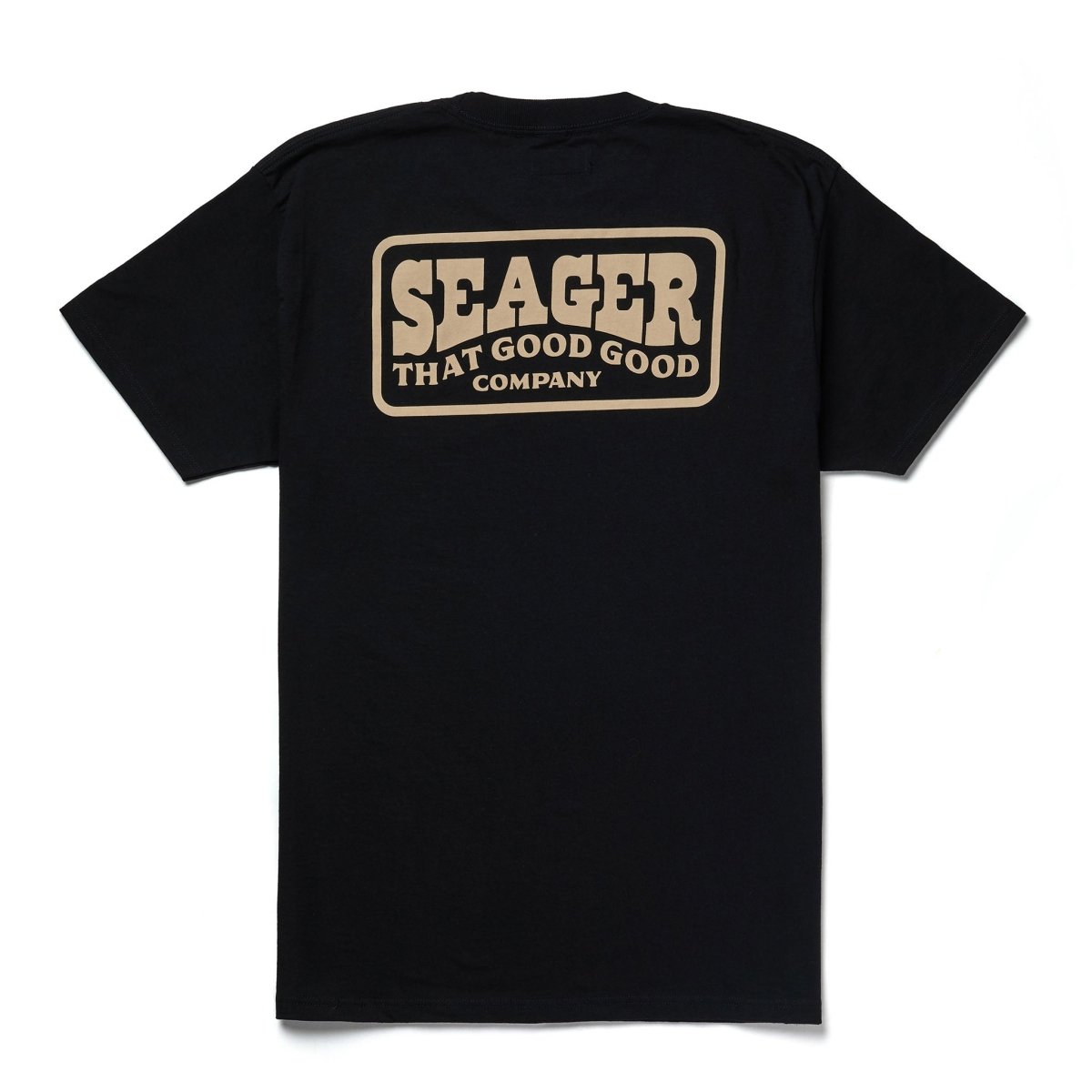 Seager- Good Good Tee Black