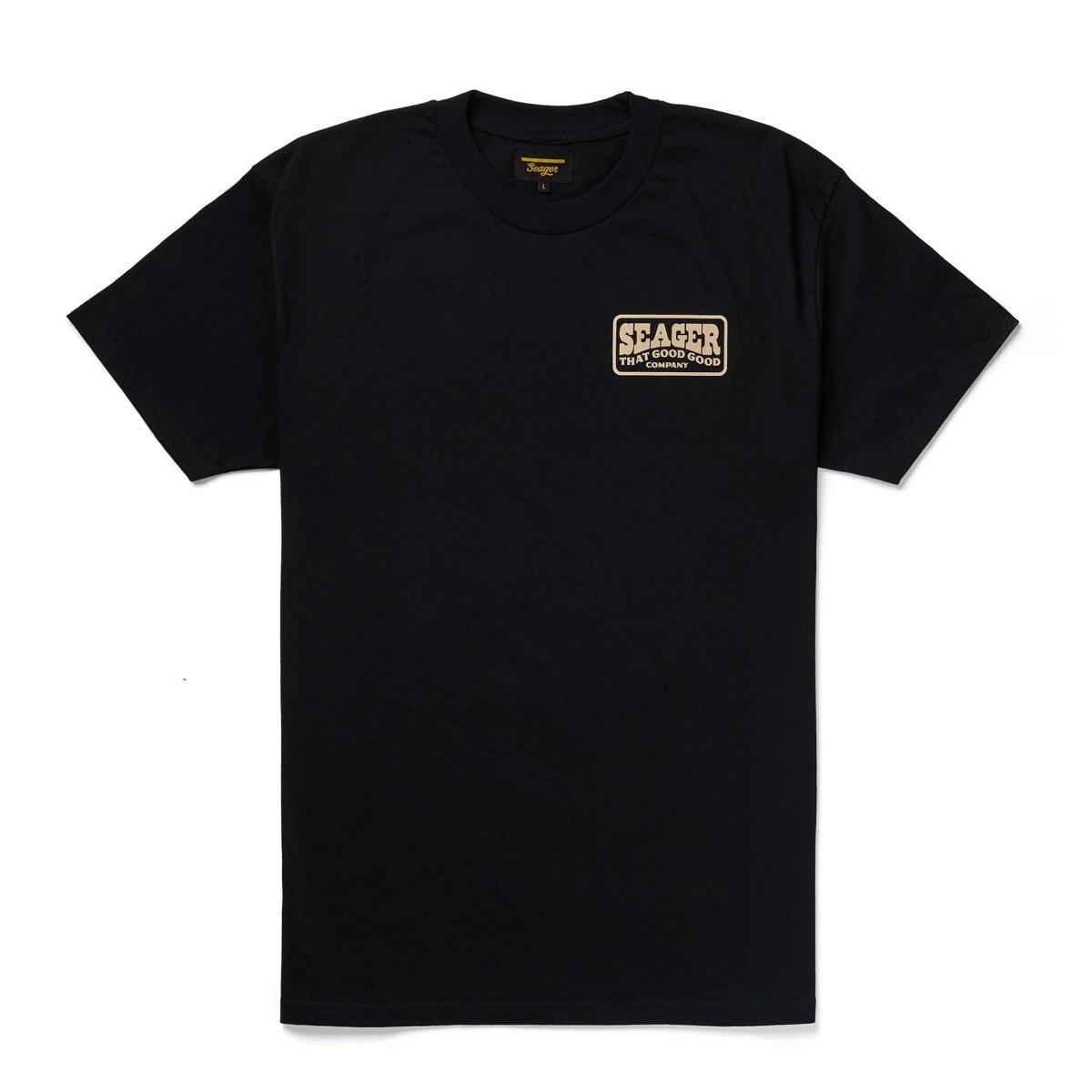 Seager- Good Good Tee Black