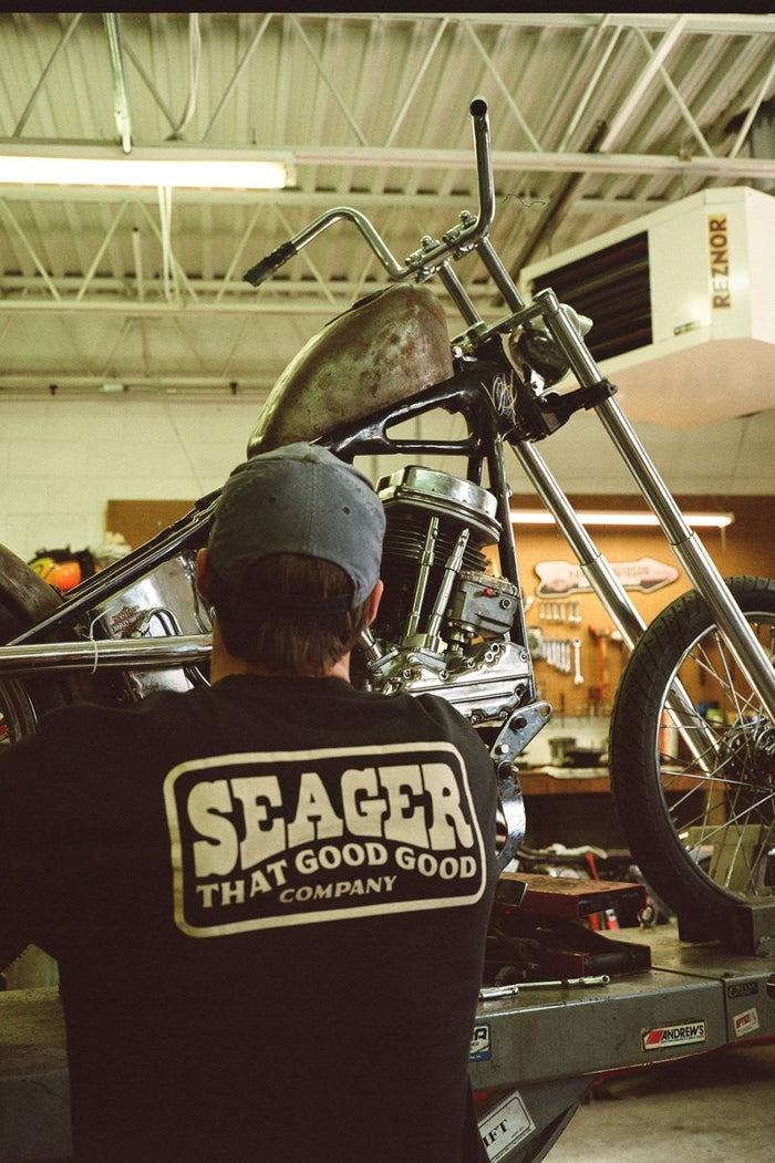 Seager- Good Good Tee Black