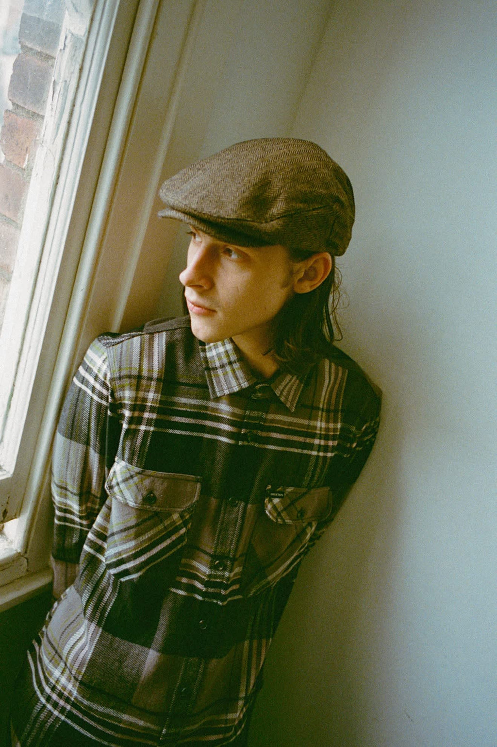 Brixton- Hooligan Flat Cap