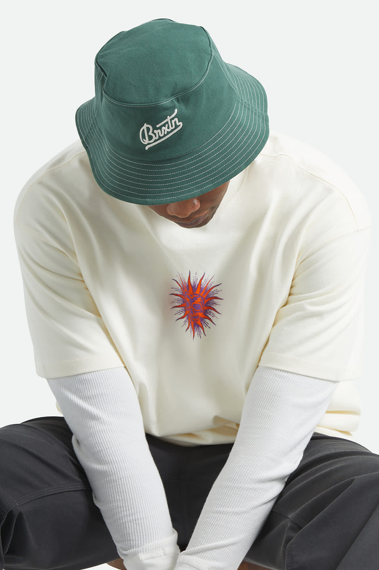 Brixton- Eldon Packable Bucket Hat