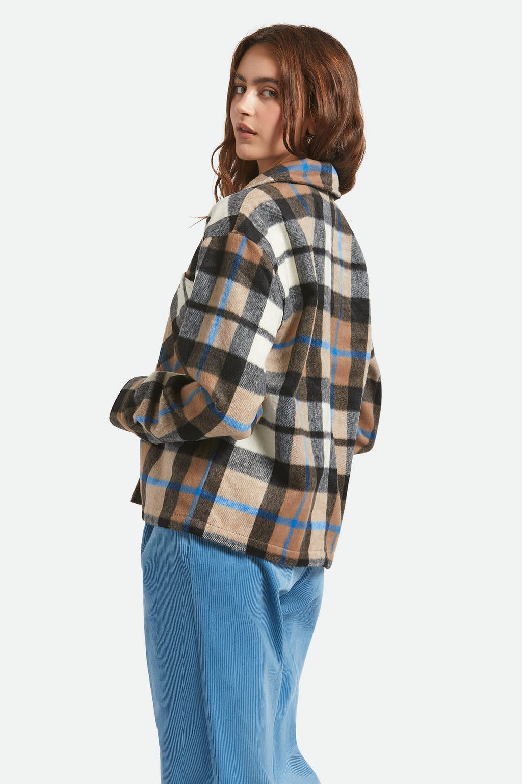 Brixton- Bowery Women's Soft Brushed Flannel