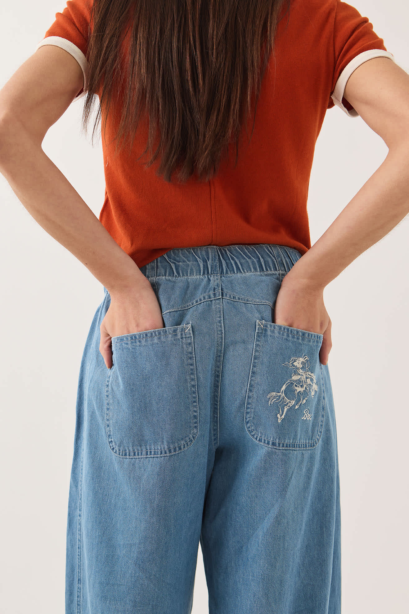 Brixton- Utility Everyday Barrel Pant