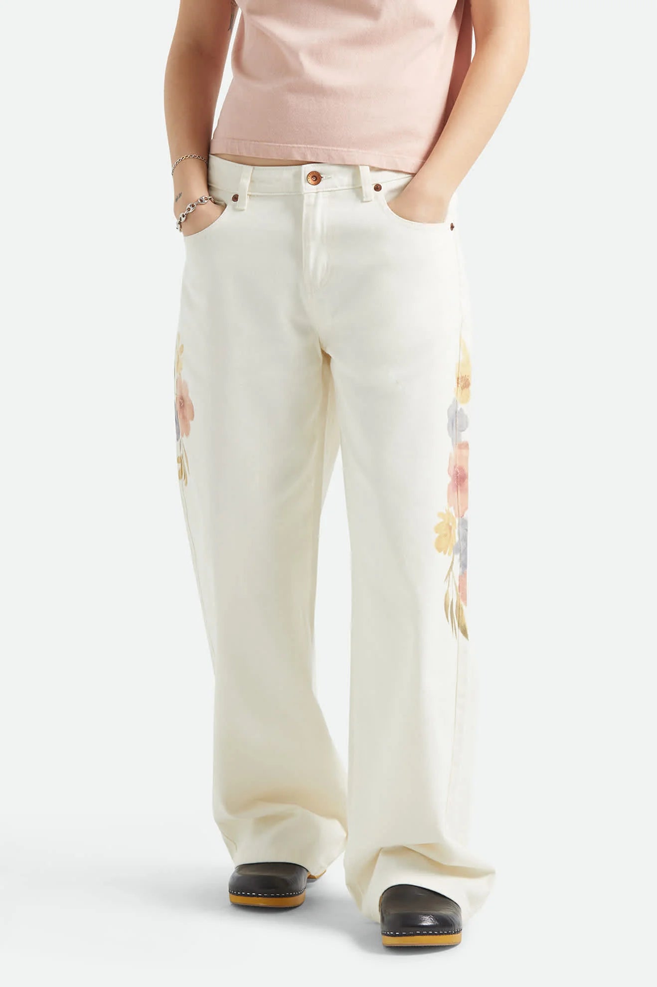 Brixton- The Chloe 5-Pocket Pant