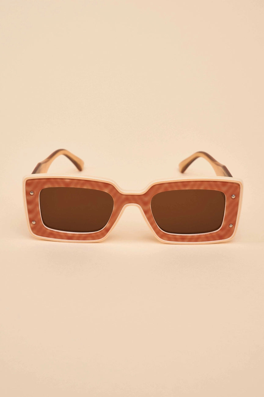 Powder- Andi Sunglasses - Terracotta