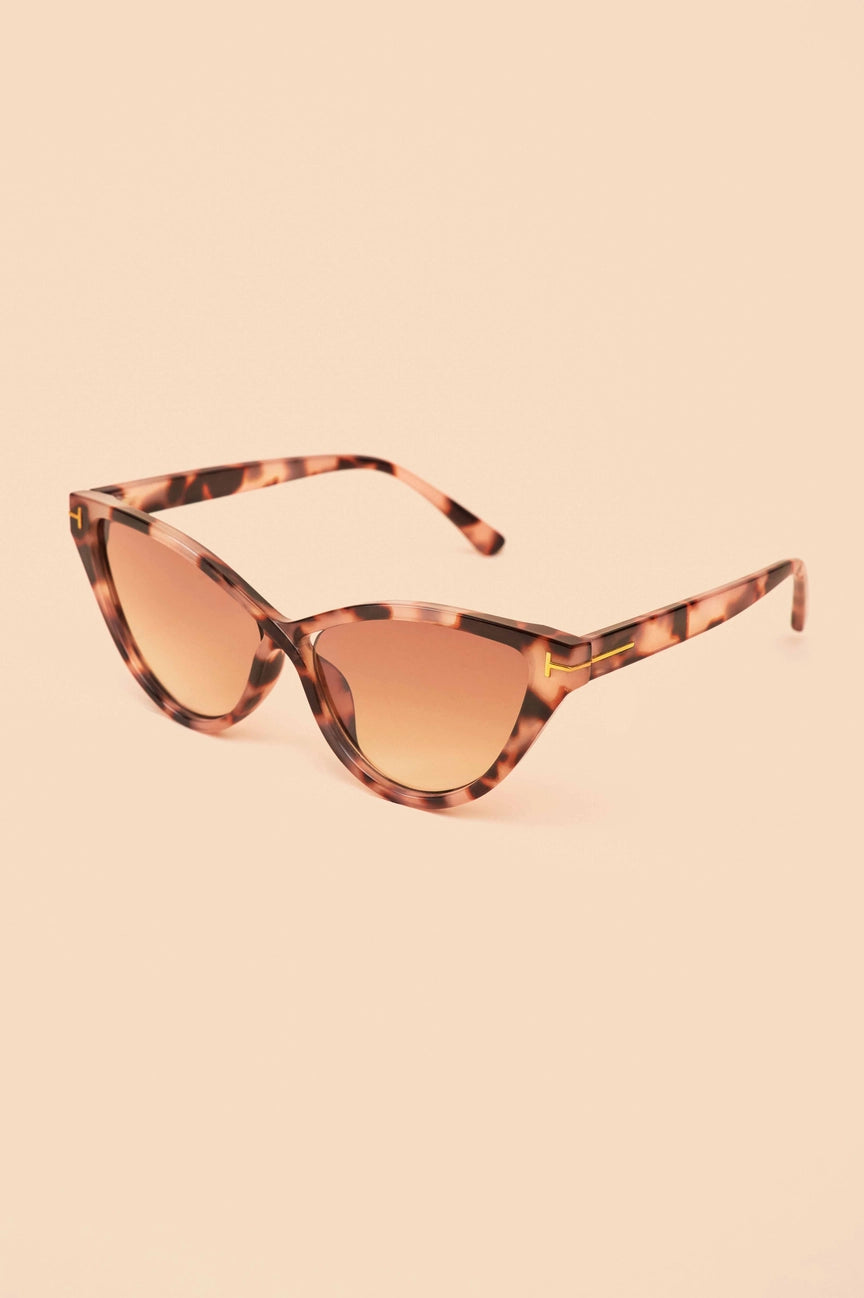 Powder- Annika Sunglasses - Tortoiseshell