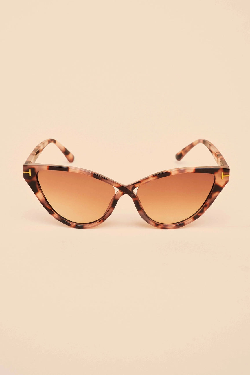 Powder- Annika Sunglasses - Tortoiseshell