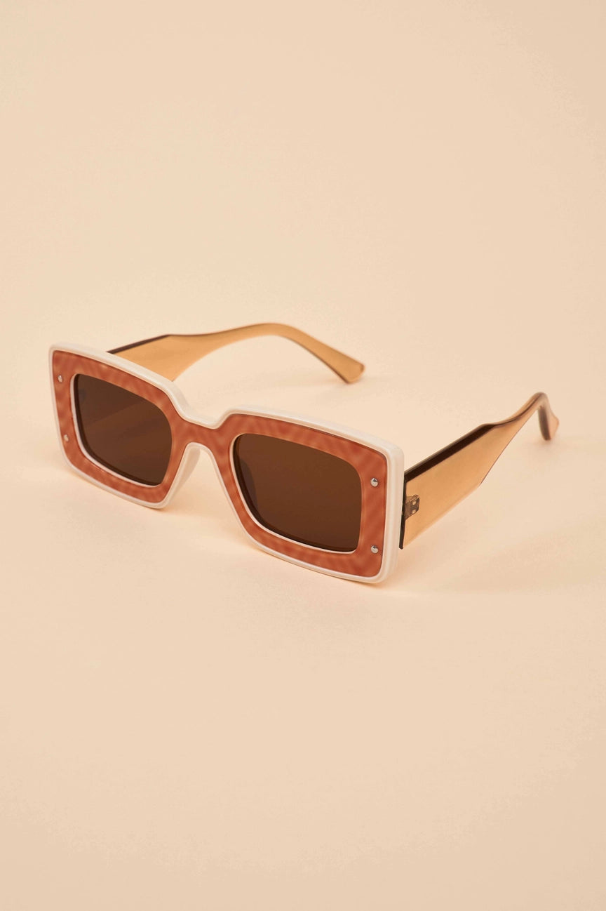 Powder- Andi Sunglasses - Terracotta