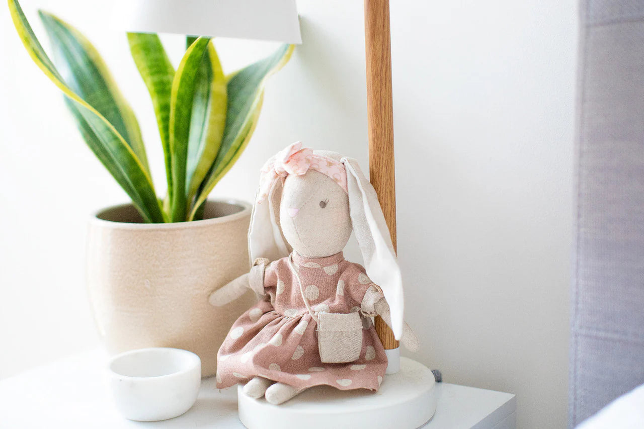 Alimrose- Mini Sofia Bunny Mauve