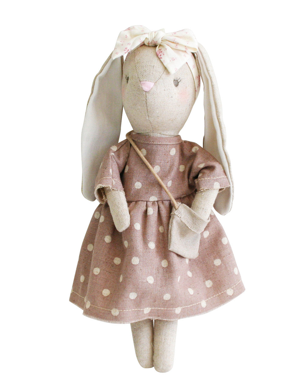 Alimrose- Mini Sofia Bunny Mauve