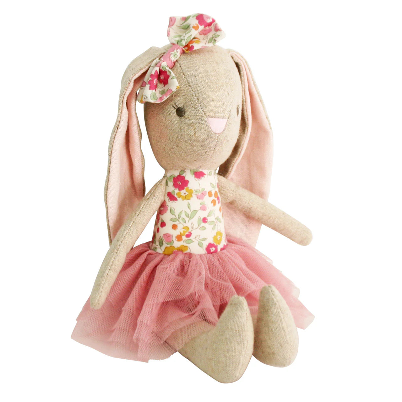 Alimrose- Linen Baby Pearl Toy