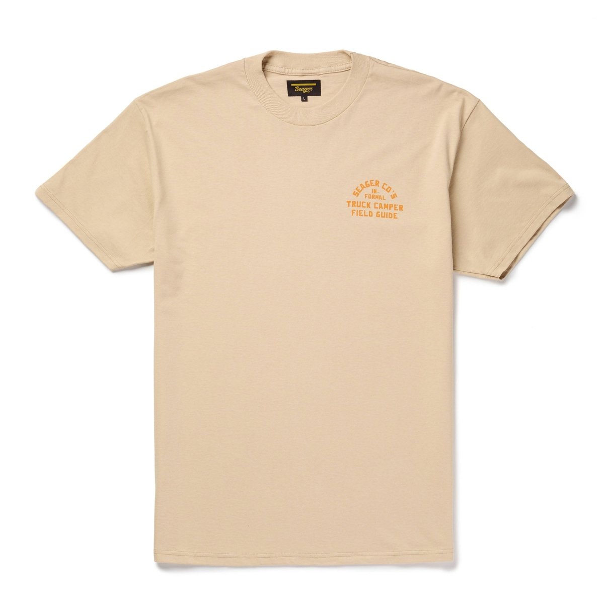 Seager- Informal Truck Guide Tee Cream