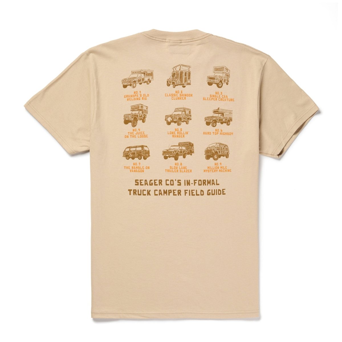 Seager- Informal Truck Guide Tee Cream
