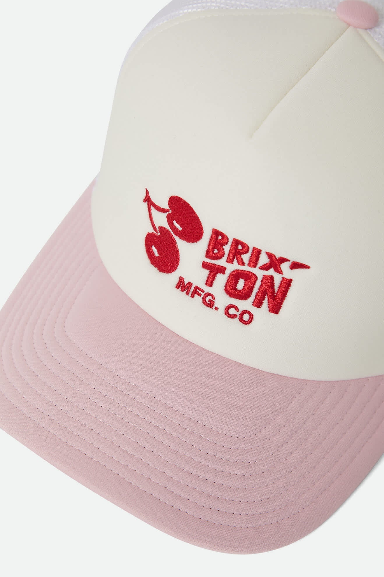 Brixton- Cherry NetPlus Trucker Hat