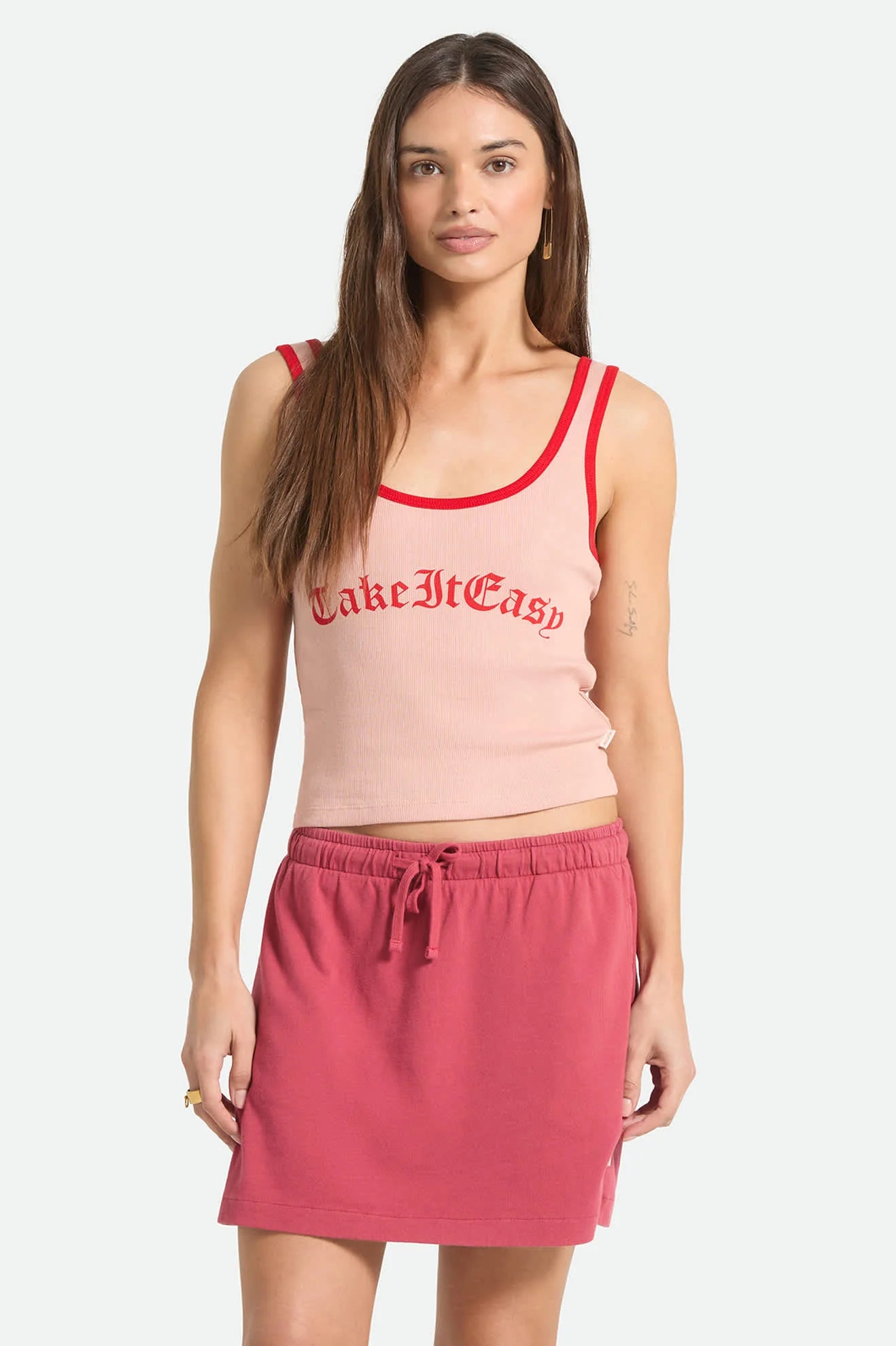 Brixton- Ringer Organic A-Tank